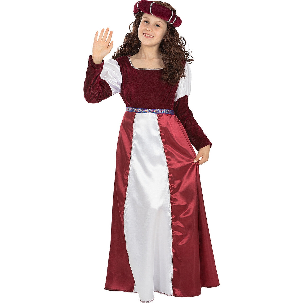 Op deze afbeelding zie je een Kostuums, van het merk Funidelia. Prinses Uit De Torenkamer Meisje Kostuum