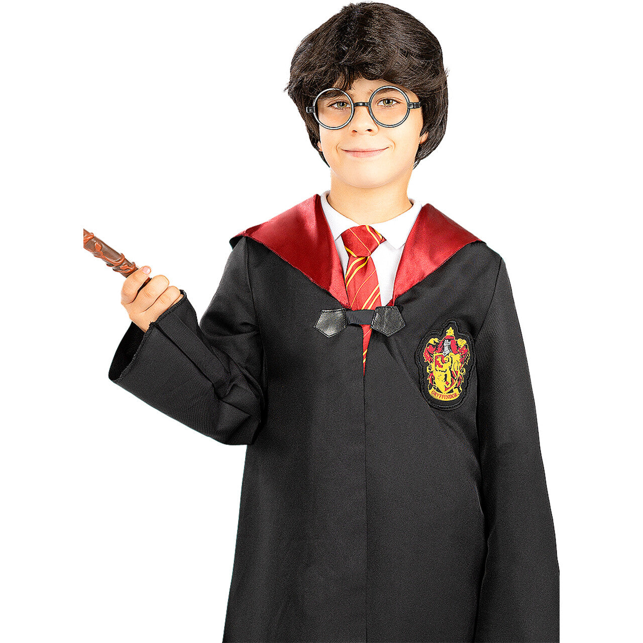 Op deze afbeelding zie je een Accessoires, van het merk Funidelia. Harry Potter Student Pruik Kind