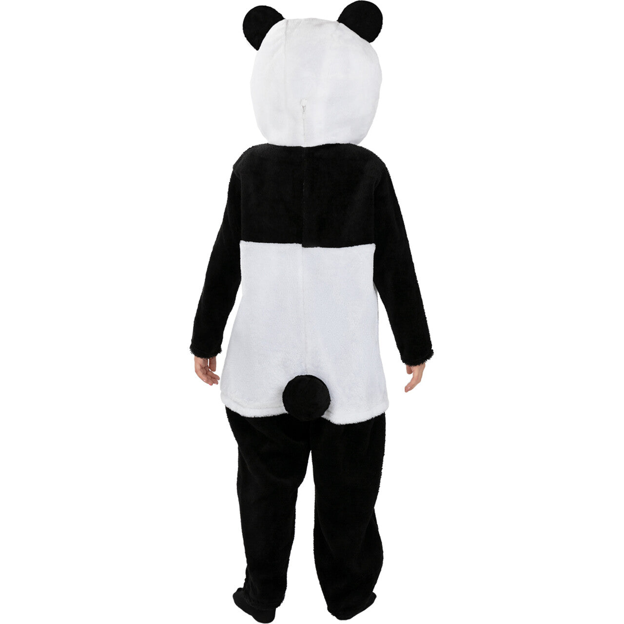 Op deze afbeelding zie je een Kostuums, van het merk Funidelia. Panda Beer Met Staart Kind Kostuum