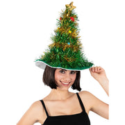 Op deze afbeelding zie je een Accessoires, van het merk Funidelia. Knotsgekke Versierde Kerstboom Muts