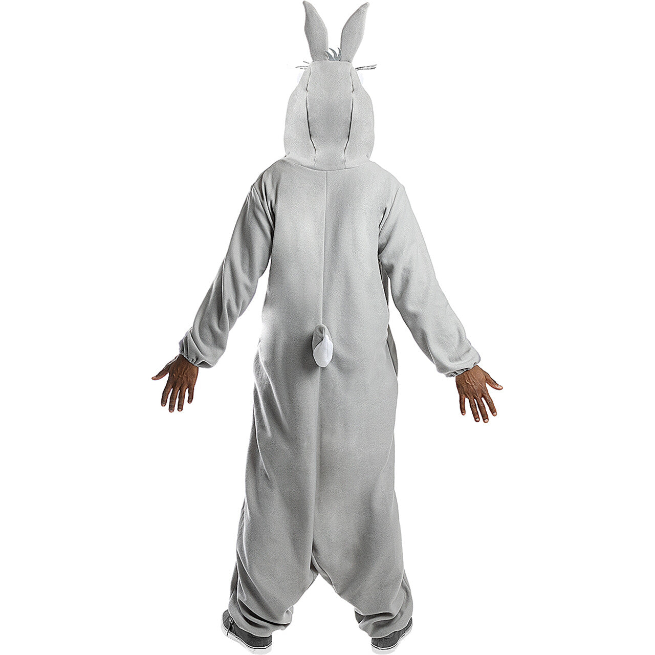 Op deze afbeelding zie je een Kostuums, van het merk Funidelia. Bugs Bunny Grijze Konijn Onesie Kostuum