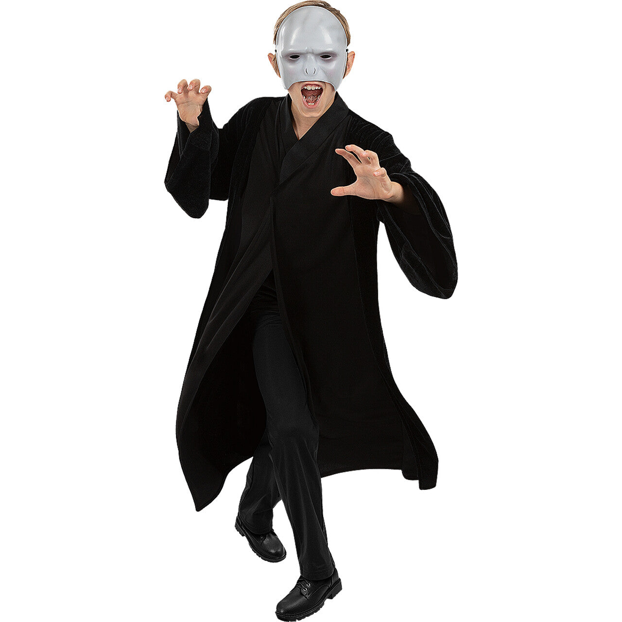 Op deze afbeelding zie je een Kostuums, van het merk Funidelia. Voldemort Harry Potter Kind Kind Kostuum
