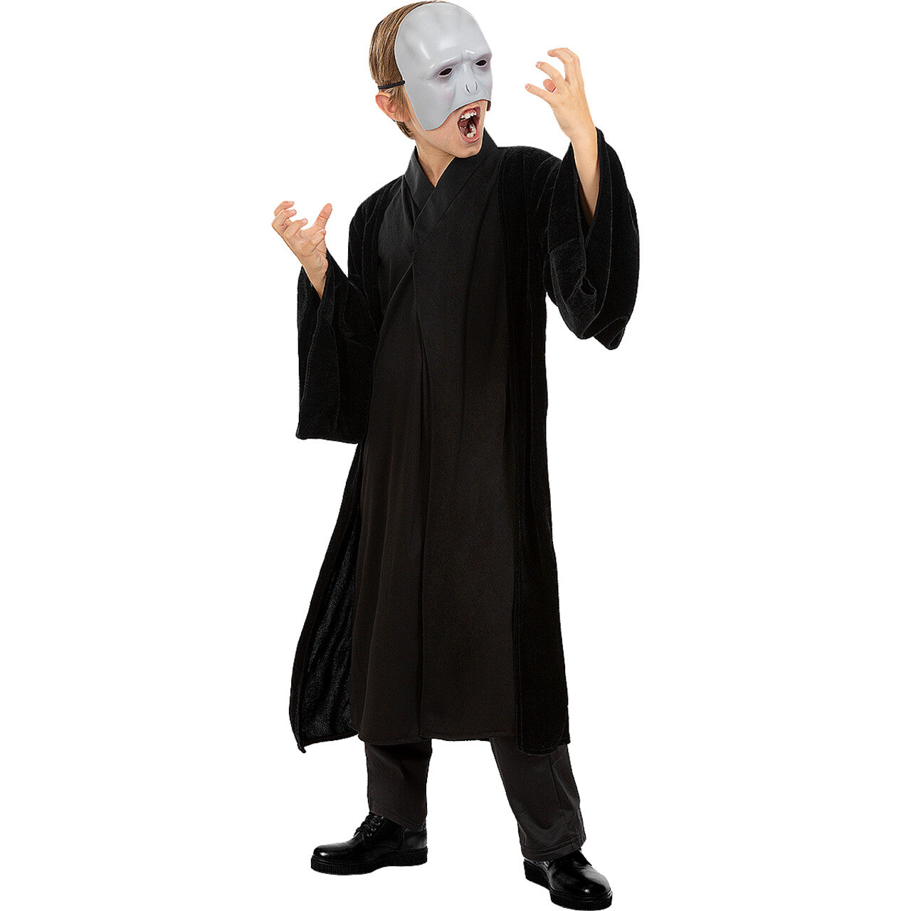 Op deze afbeelding zie je een Kostuums, van het merk Funidelia. Voldemort Harry Potter Kind Kind Kostuum