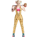 Harley Quinn Golden Puddin Vrouw Kostuum