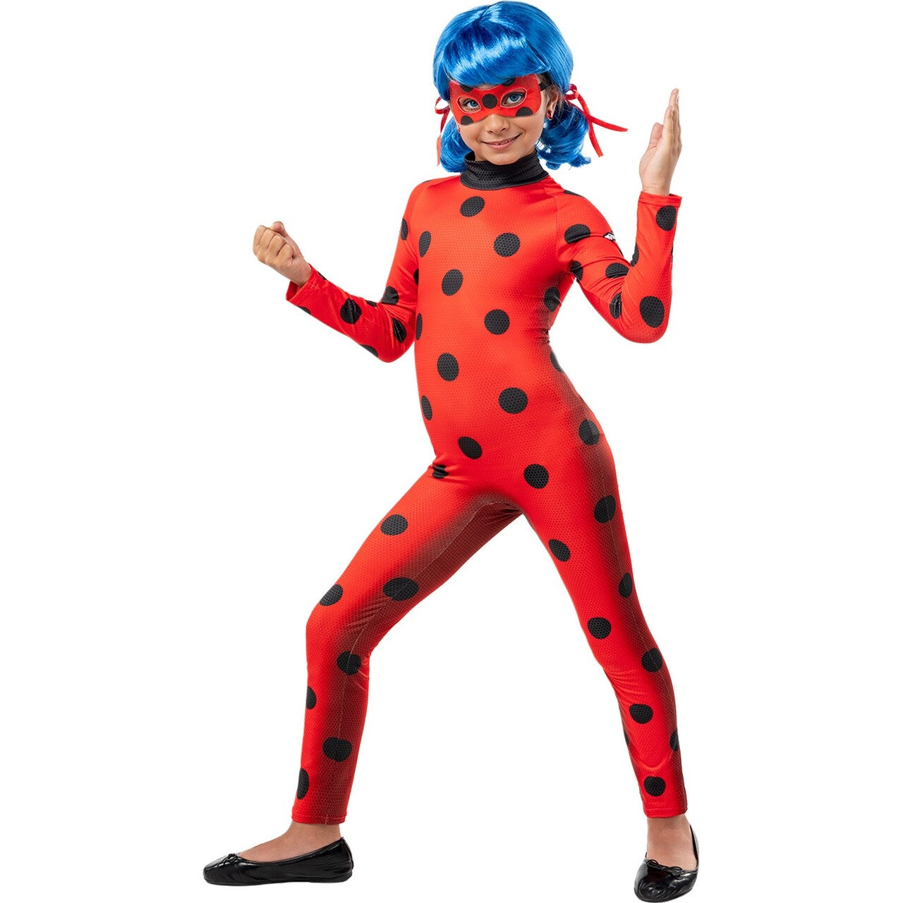 Op deze afbeelding zie je een Kostuums, van het merk Funidelia. Ladybug Costume For Girls Meisje Kostuum