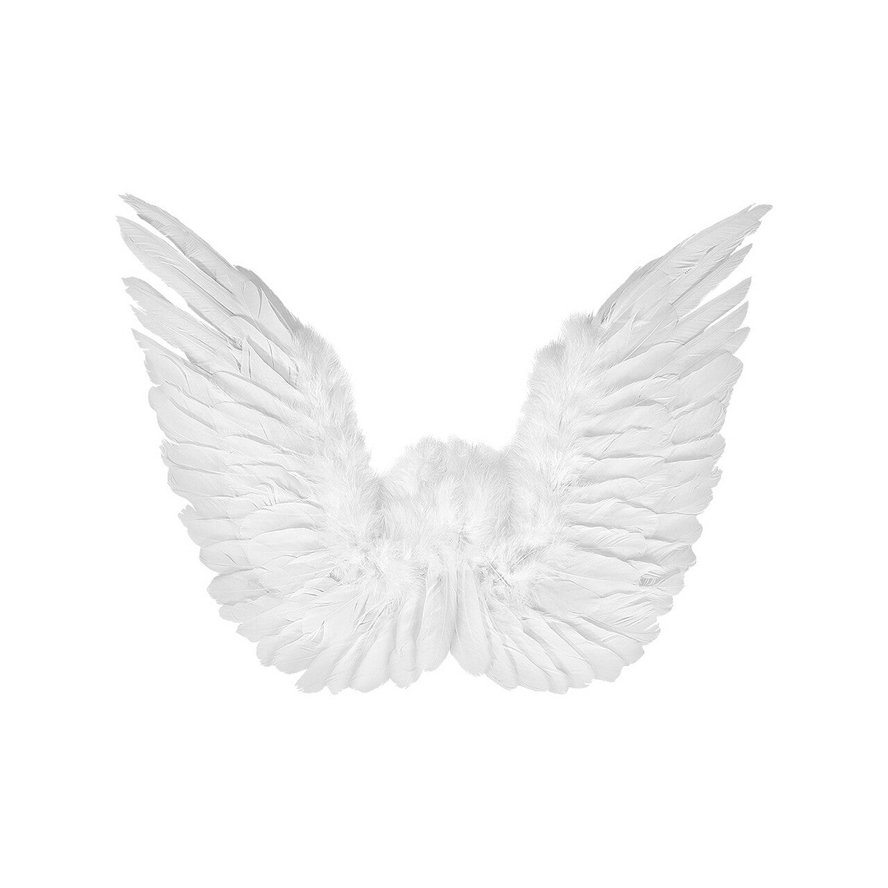 Op deze afbeelding zie je een Accessoires, van het merk Funidelia. Must Be An Angel Veren Vleugels