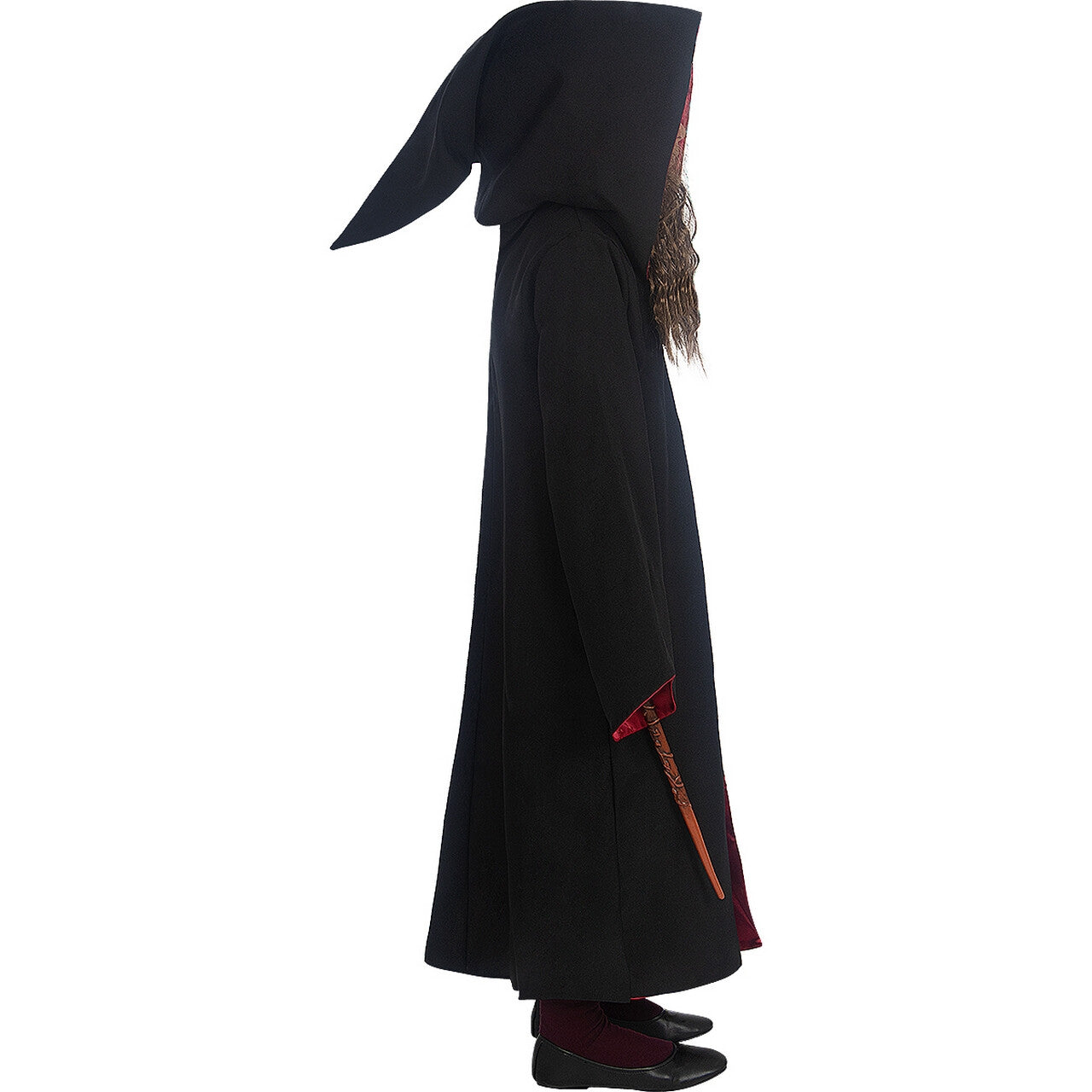 Op deze afbeelding zie je een Kostuums, van het merk Funidelia. Deluxe Hermielien Granger Meisje Kostuum