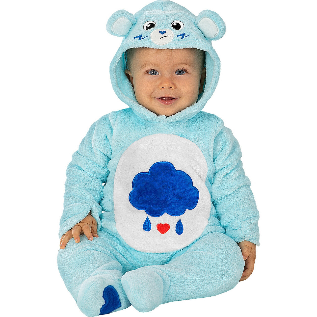 Op deze afbeelding zie je een Kostuums, van het merk Funidelia. Grumpy Bear Costume For Babies Care Bears Kind Kostuum