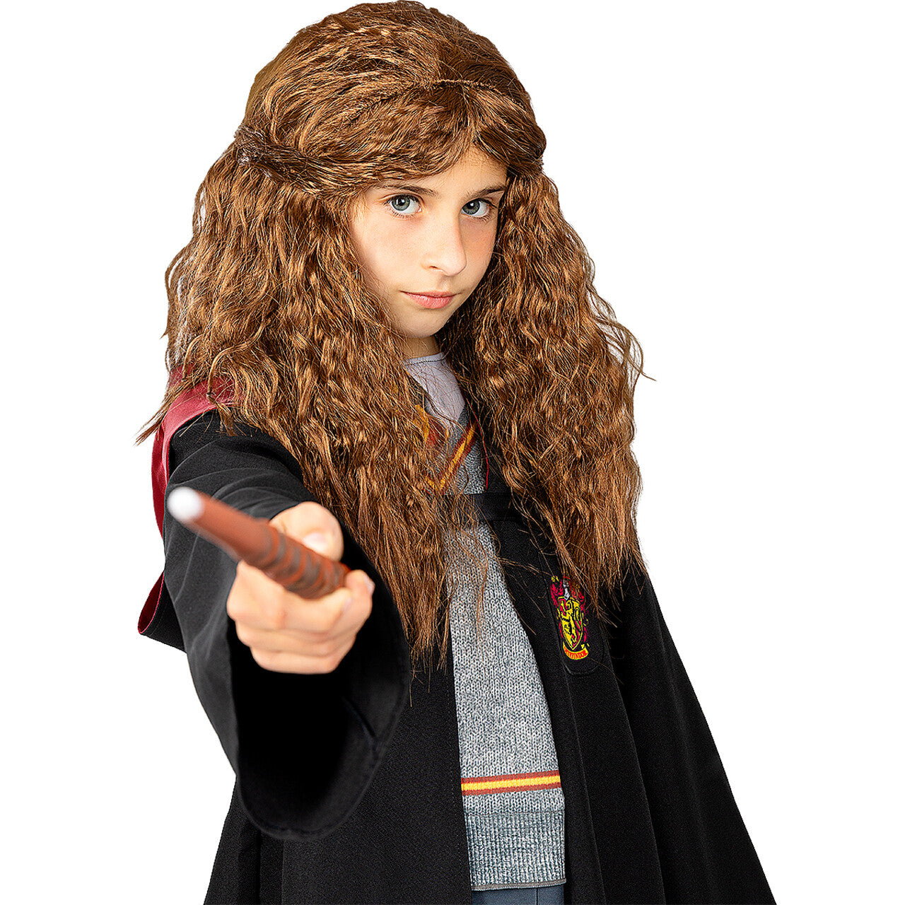 Op deze afbeelding zie je een Accessoires, van het merk Funidelia. Lichtgevende Toverstaf Hermione Granger - Harry Potter