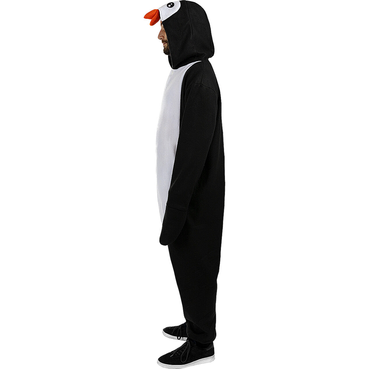 Op deze afbeelding zie je een Kostuums, van het merk Funidelia. Koen Koudwater Pinguin Kostuum