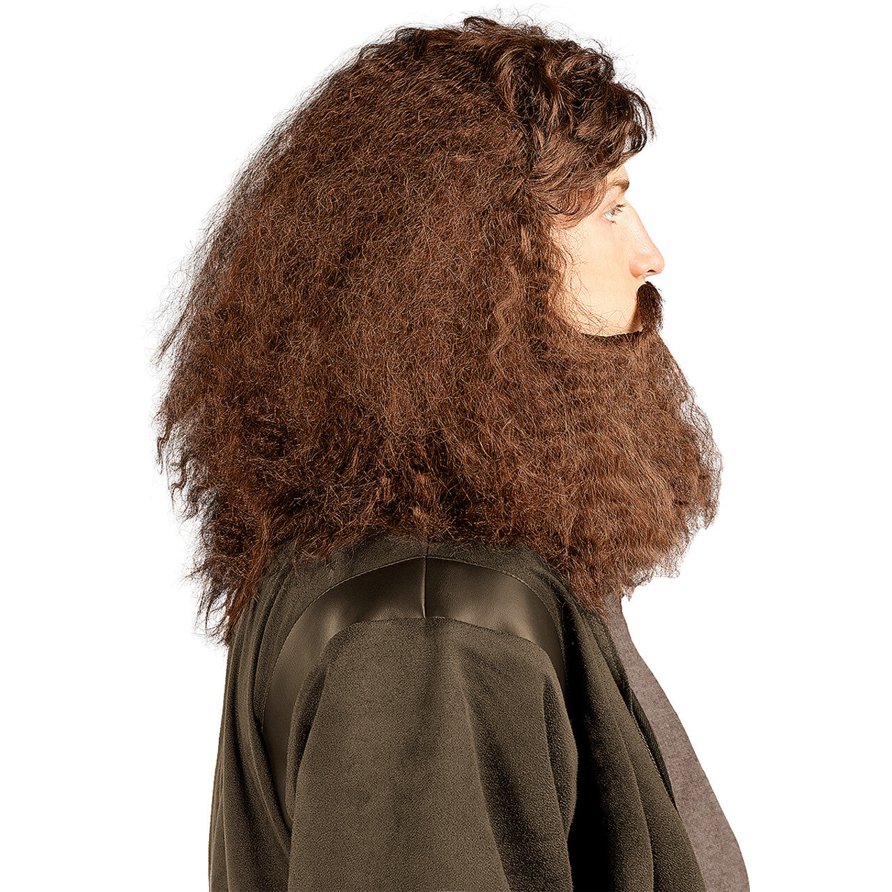 Op deze afbeelding zie je een Accessoires, van het merk Funidelia. Hagrid Baard Met Snor