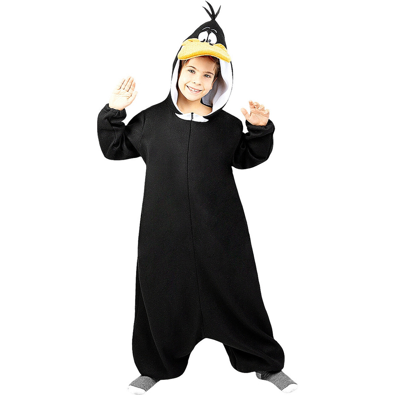 Op deze afbeelding zie je een Kostuums, van het merk Funidelia. Daffy Duck Van De Looney Tunes Kind Kostuum