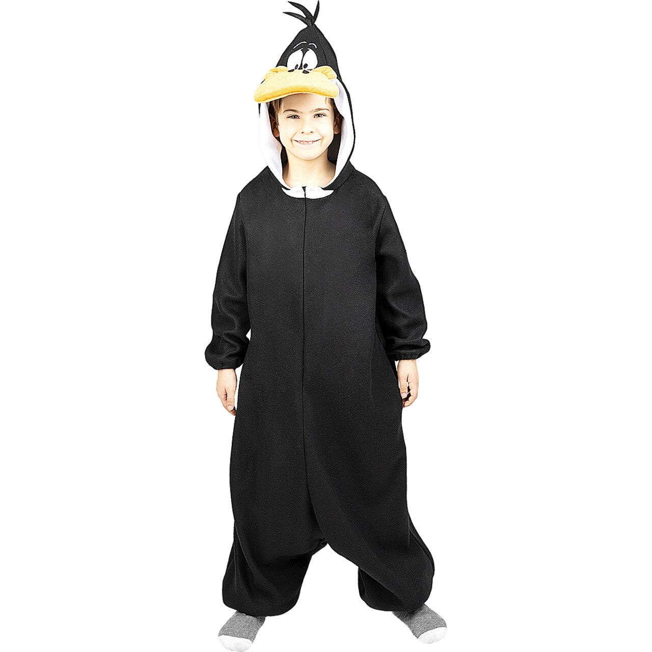 Op deze afbeelding zie je een Kostuums, van het merk Funidelia. Daffy Duck Van De Looney Tunes Kind Kostuum