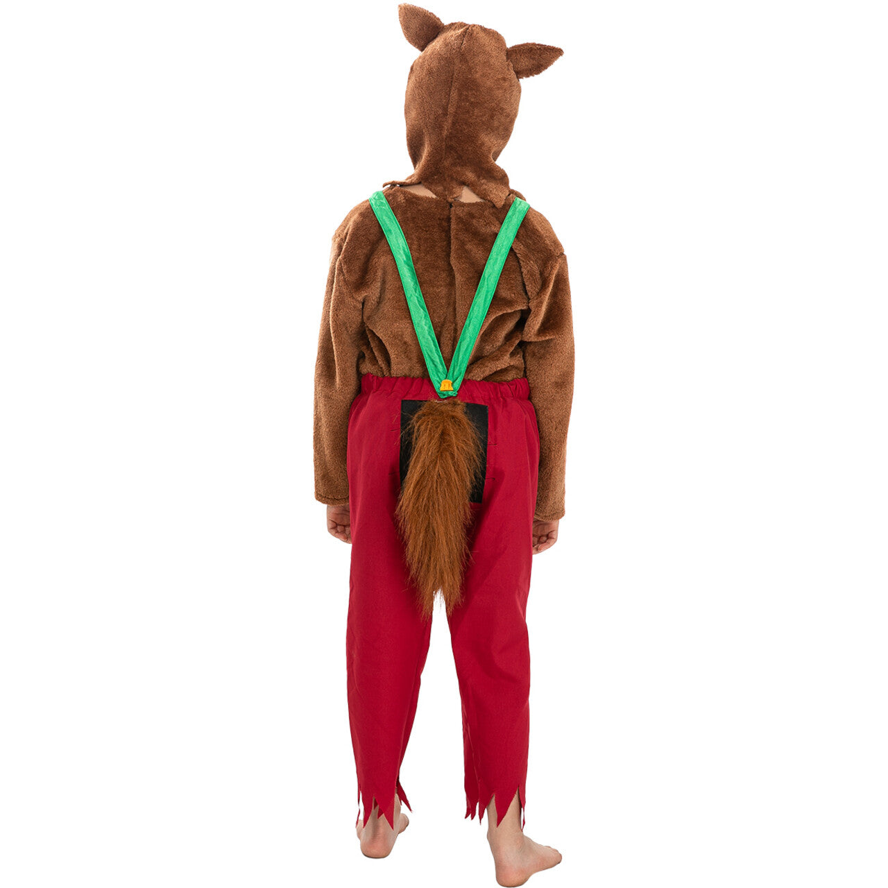 Op deze afbeelding zie je een Kostuums, van het merk Funidelia. Kleine Grote Boze Wolf Jongen Kostuum