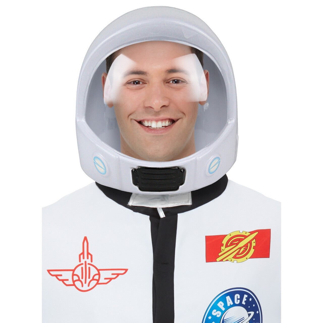 Op deze afbeelding zie je een Accessoires, van het merk Funidelia. Astronaut Helm
