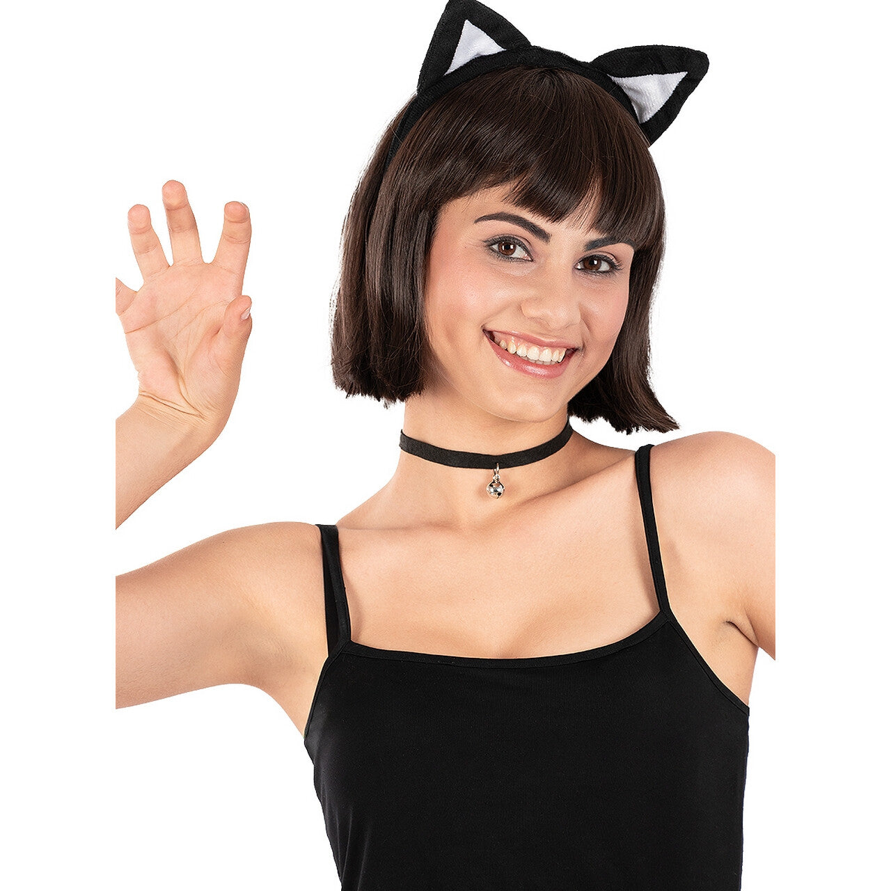 Op deze afbeelding zie je een Accessoires, van het merk Funidelia. Kaatje Kat Set