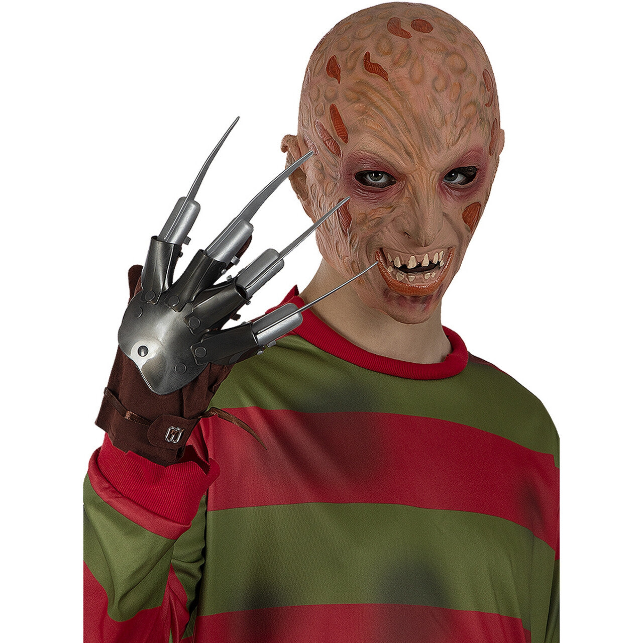 Op deze afbeelding zie je een Accessoires, van het merk Funidelia. Scherpe Nagels Handschoen Freddy Krueger