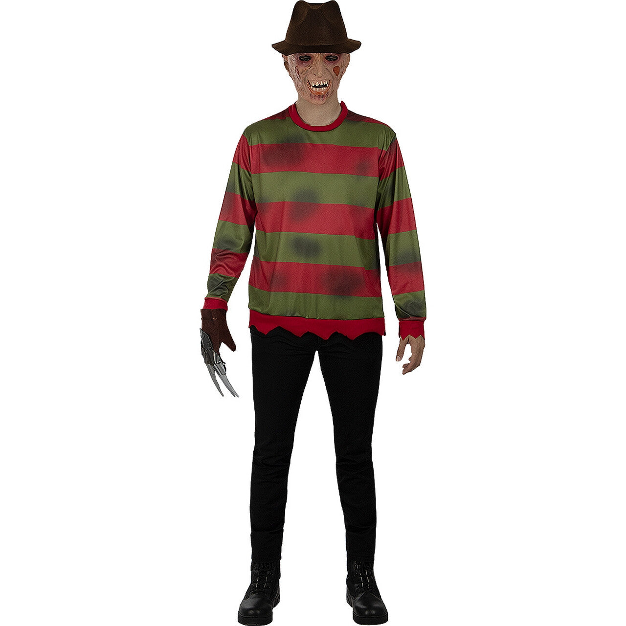 Op deze afbeelding zie je een Accessoires, van het merk Funidelia. Scherpe Nagels Handschoen Freddy Krueger