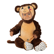 Op deze afbeelding zie je een Kostuums, van het merk Funidelia. Kleine Monkey Business Kind Kostuum