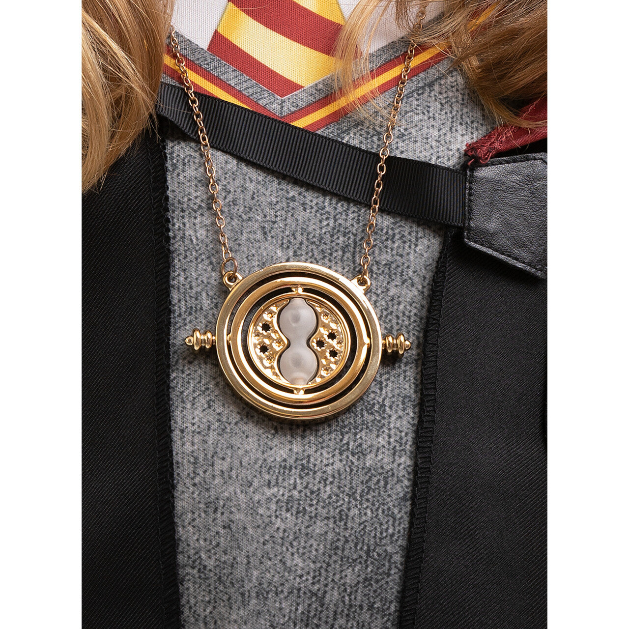 Op deze afbeelding zie je een Accessoires, van het merk Funidelia. Hermelien Timeturner Ketting