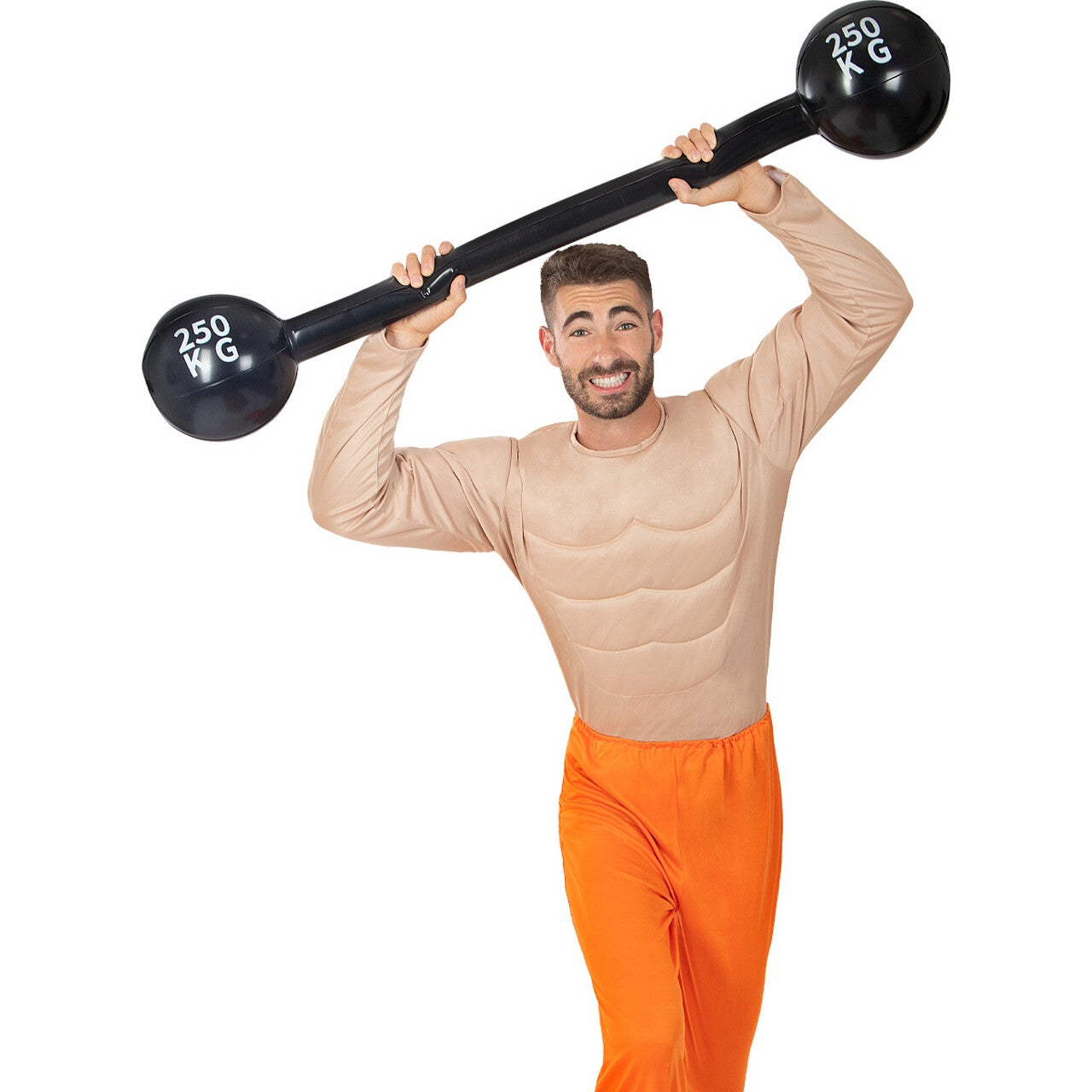 Op deze afbeelding zie je een Accessoires, van het merk Funidelia. Opblaasbare Halter 120 Centimeter