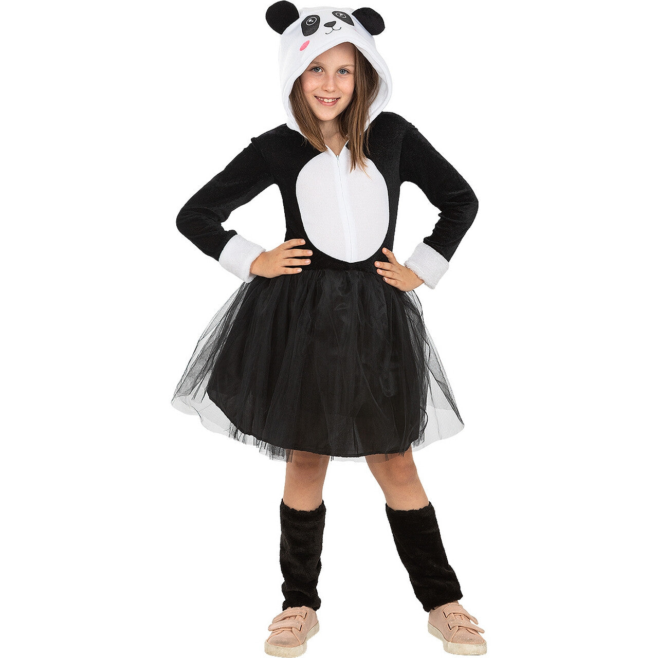 Op deze afbeelding zie je een Kostuums, van het merk Funidelia. Geinige Panda Jurk Meisje