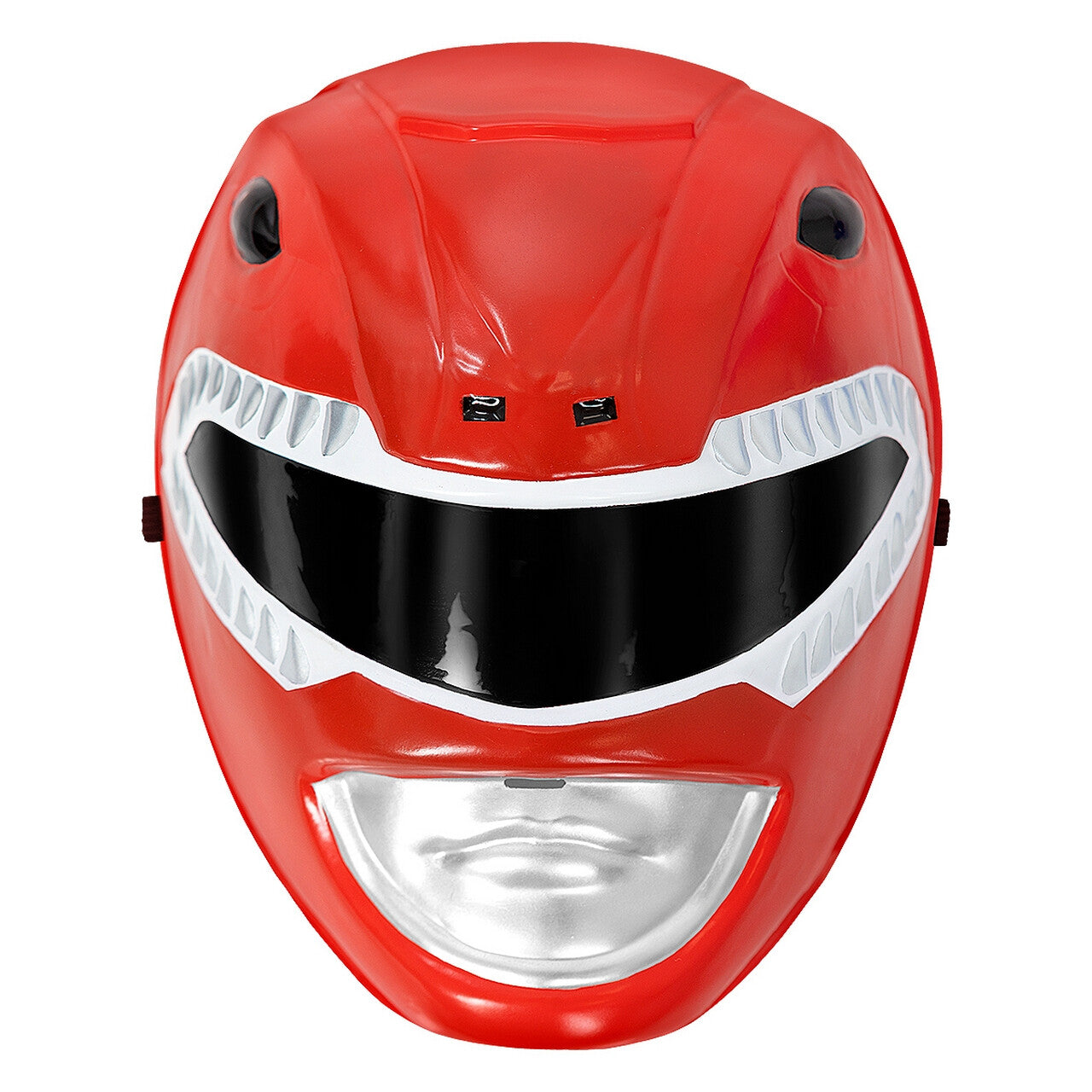 Op deze afbeelding zie je een Accessoires, van het merk Funidelia. Morphing Time Rode Power Ranger Dino Masker Kind