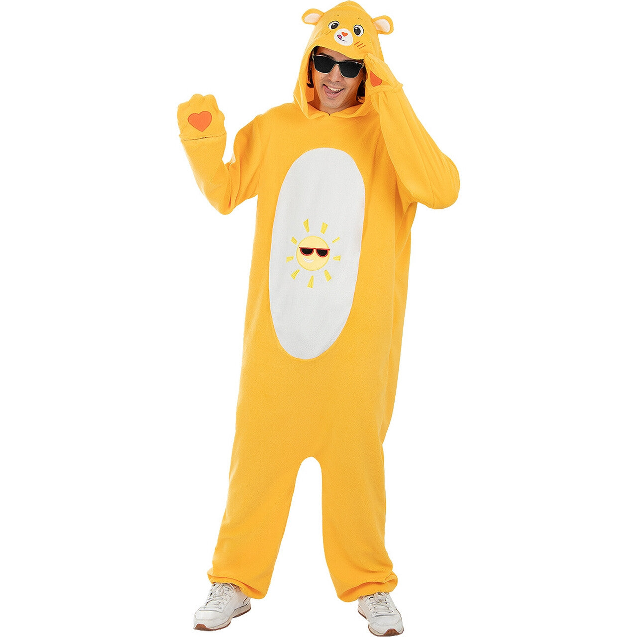 Op deze afbeelding zie je een Kostuums, van het merk Funidelia. Funshine Troetelbeer Care Bears Kostuum