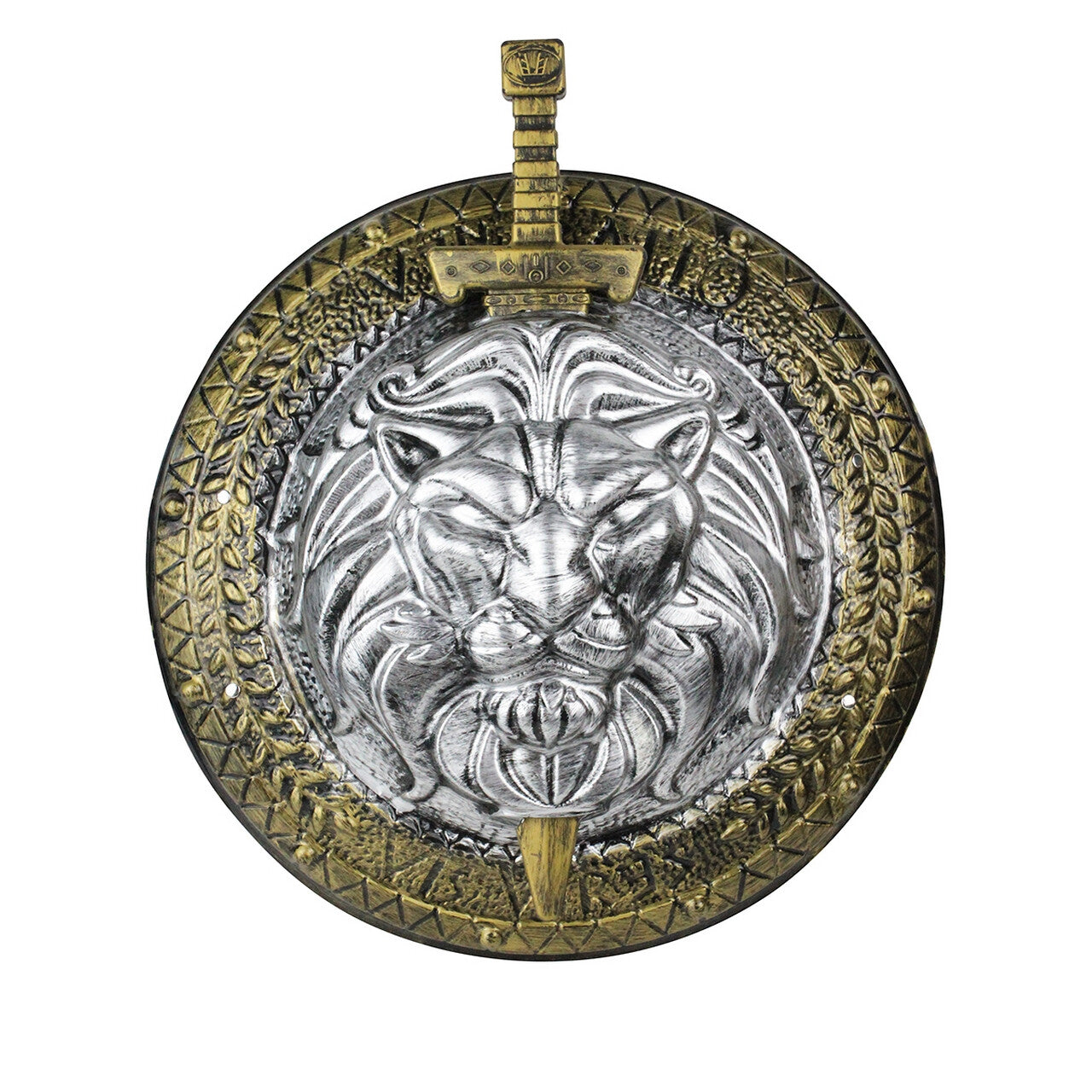 Op deze afbeelding zie je een Accessoires, van het merk Funidelia. Romeins Zwaard Met Schild Leeuwenrijk