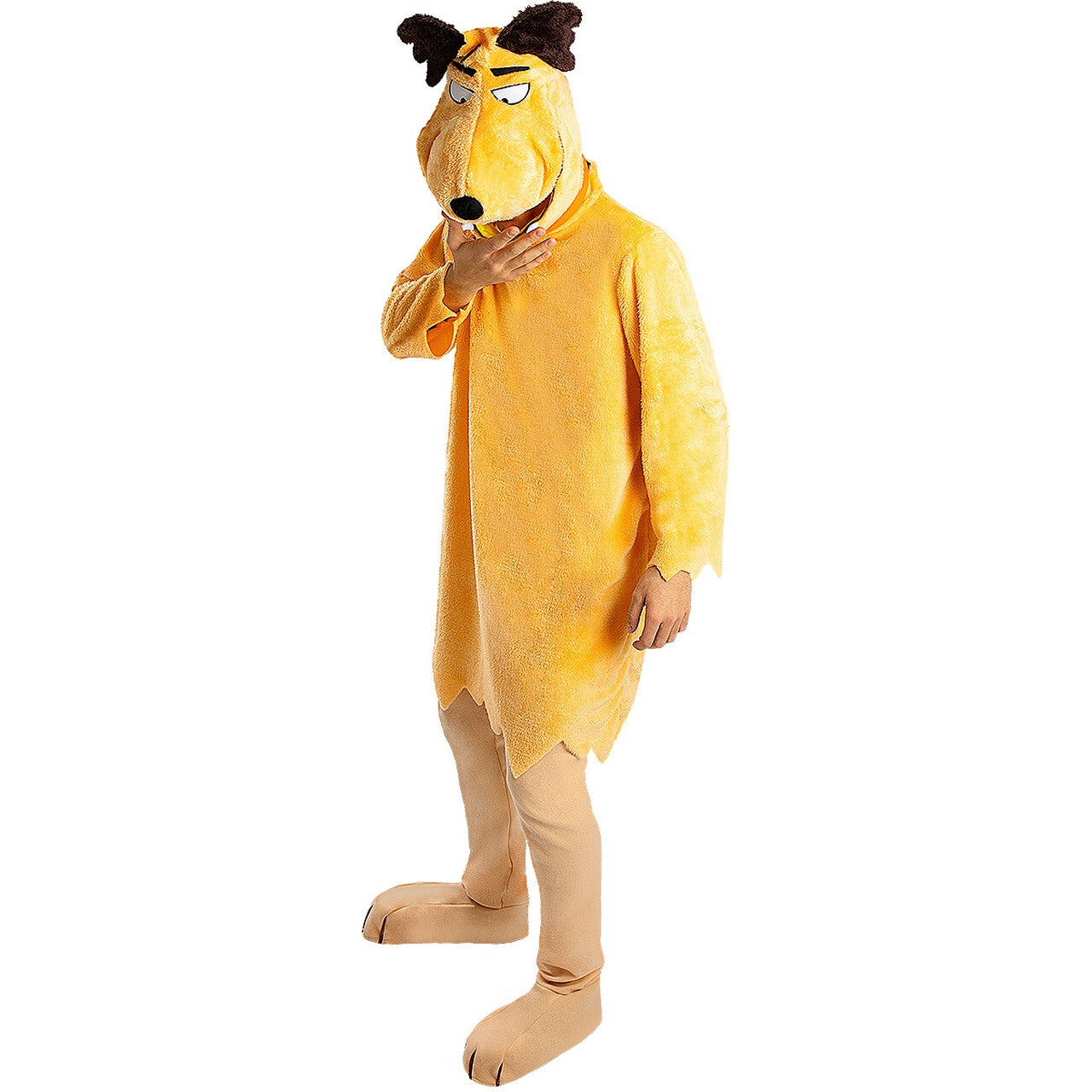 Op deze afbeelding zie je een Kostuums, van het merk Funidelia. Muttley De Hond Wacky Races Man Kostuum