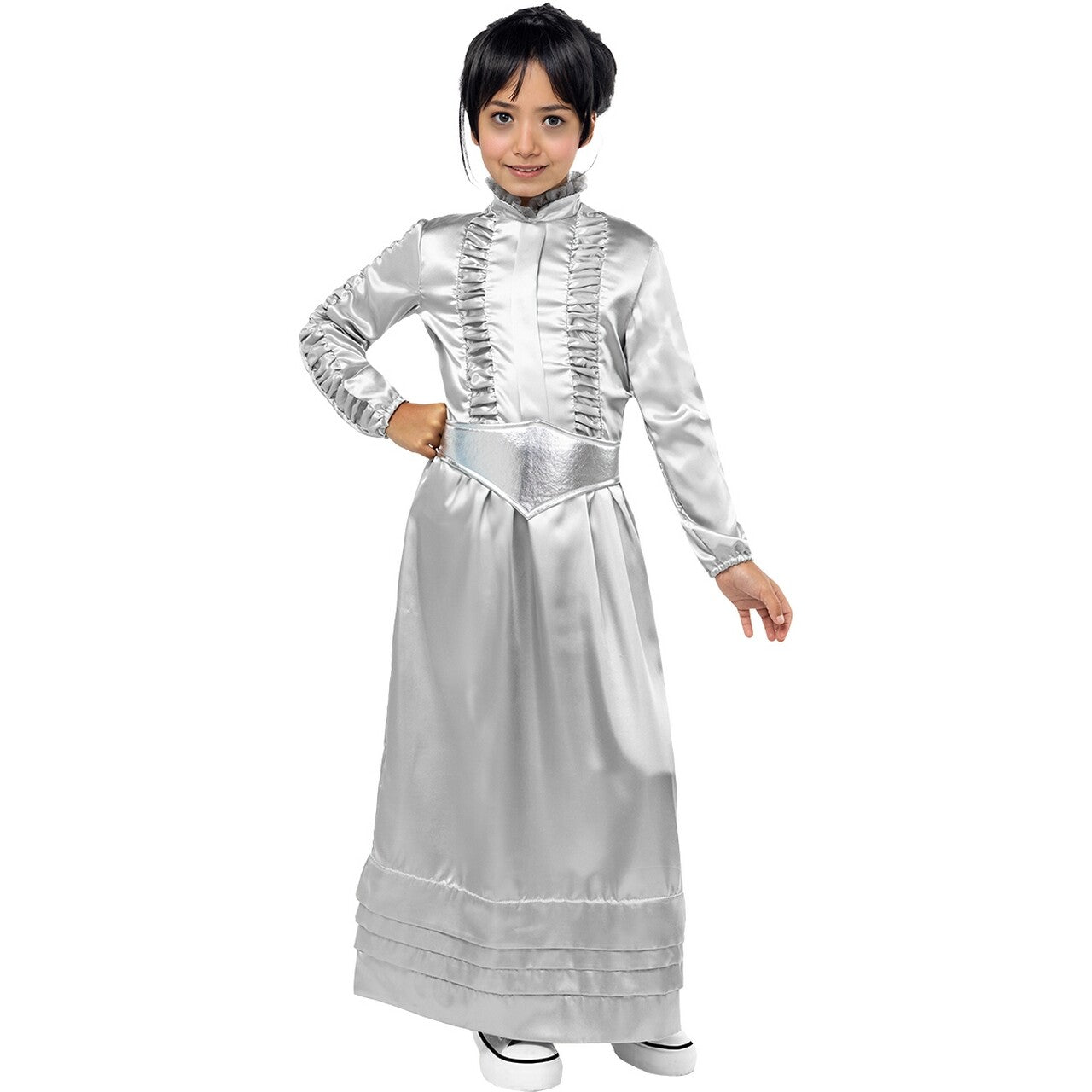 Op deze afbeelding zie je een Kostuums, van het merk Funidelia. Astrid Deetz Costume For Girls - Beetlejuice 2 Meisje Kostuum