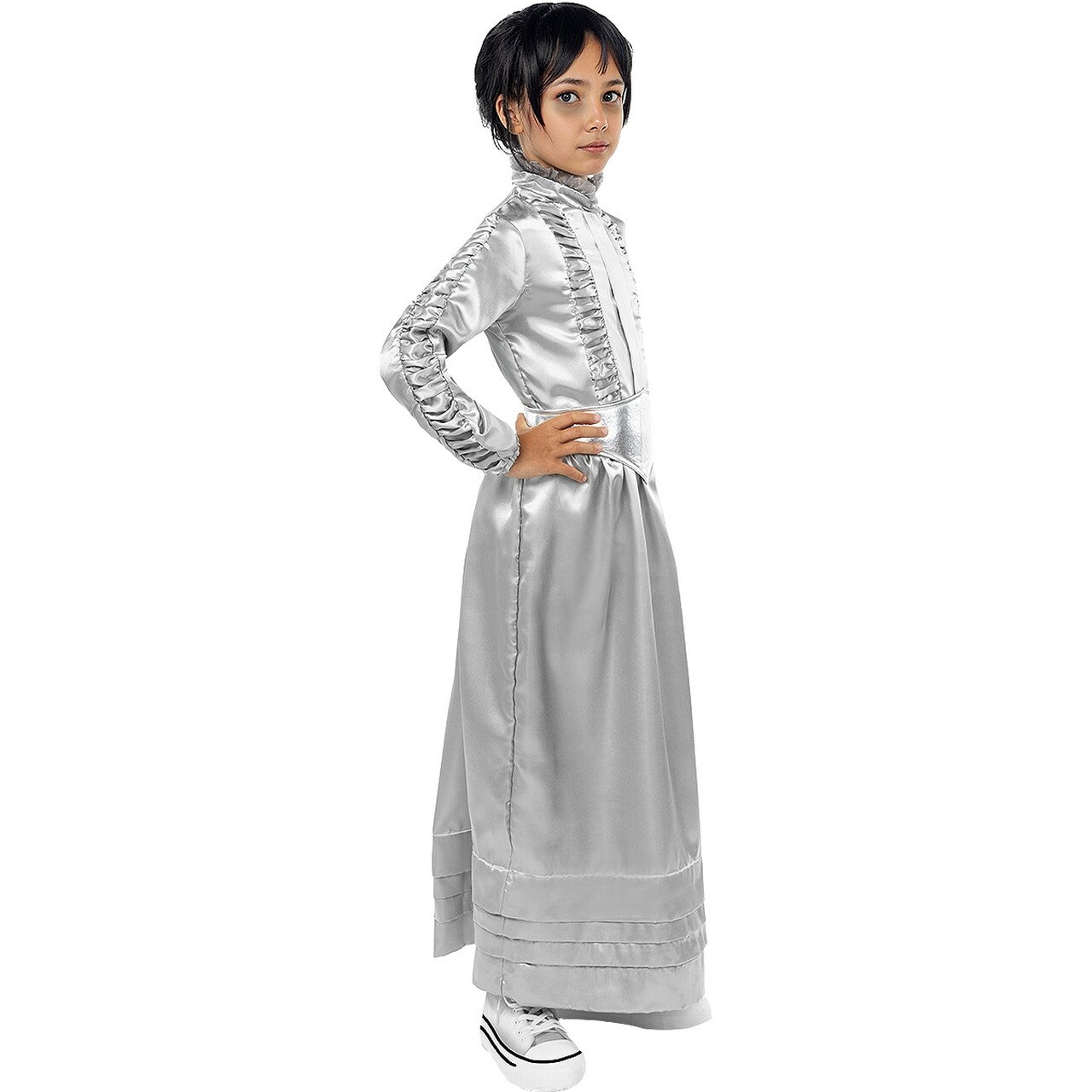 Op deze afbeelding zie je een Kostuums, van het merk Funidelia. Astrid Deetz Costume For Girls - Beetlejuice 2 Meisje Kostuum