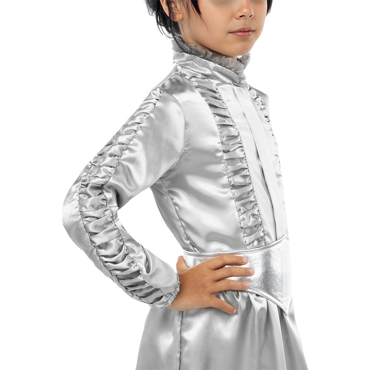 Op deze afbeelding zie je een Kostuums, van het merk Funidelia. Astrid Deetz Costume For Girls - Beetlejuice 2 Meisje Kostuum