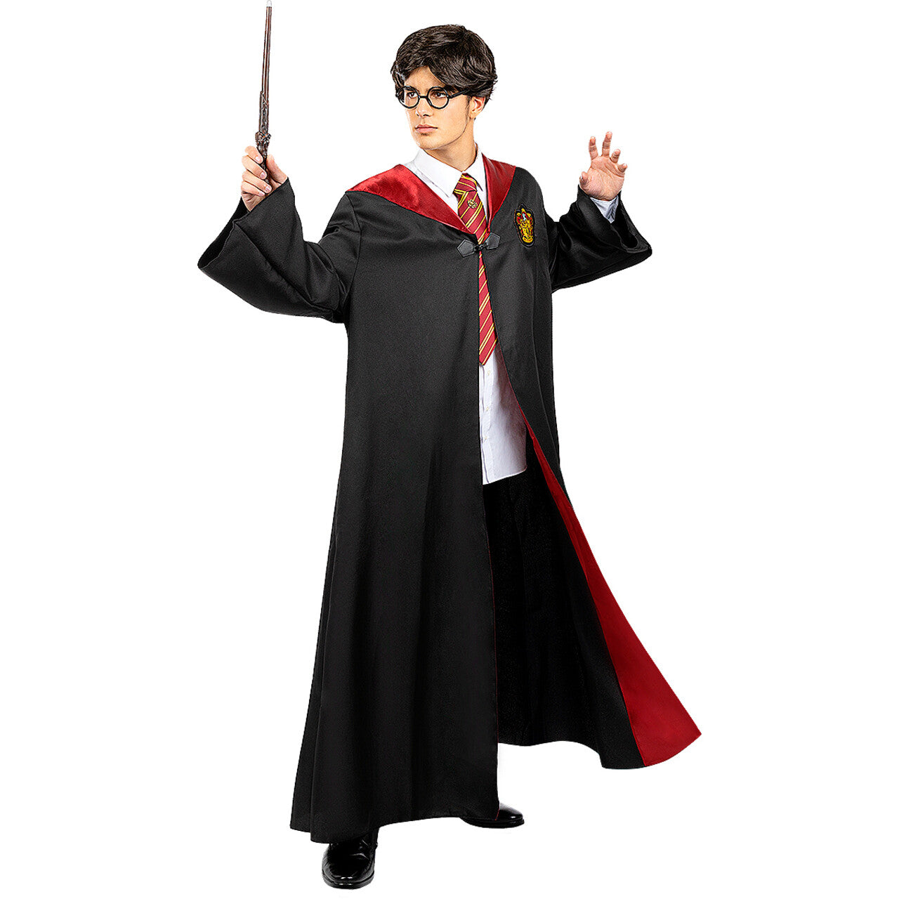 Op deze afbeelding zie je een Accessoires, van het merk Funidelia. Harry Potter Student Nerd Pruik