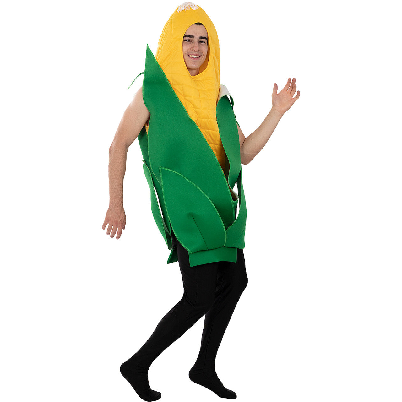 Op deze afbeelding zie je een Kostuums, van het merk Funidelia. Cornelis Corn Kostuum