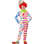 Op deze afbeelding zie je een Kostuums, van het merk Funidelia. De Lachers Op Zijn Hand Clown Kind Kostuum