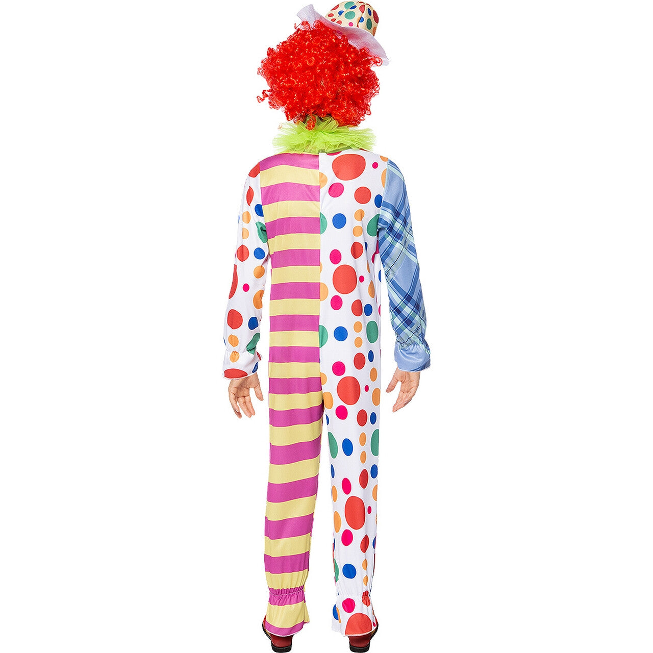 Op deze afbeelding zie je een Kostuums, van het merk Funidelia. De Lachers Op Zijn Hand Clown Kind Kostuum