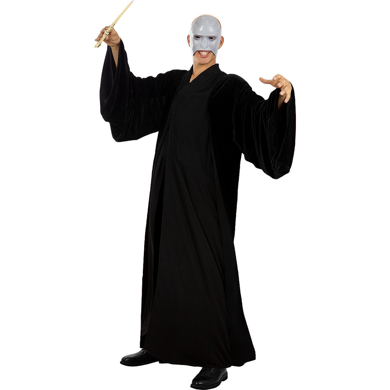 Op deze afbeelding zie je een Kostuums, van het merk Funidelia. Voldemort Harry Potter Man Kostuum