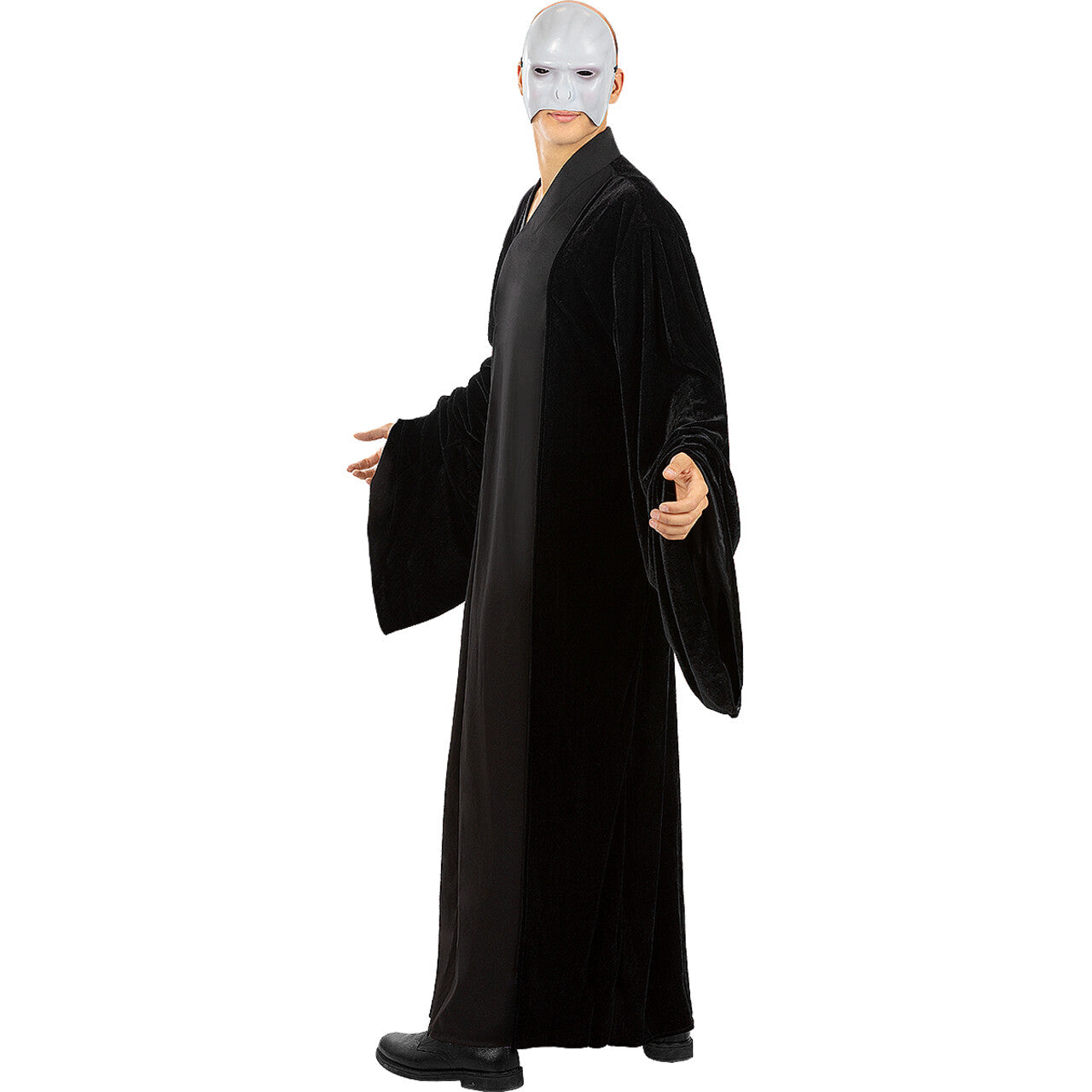 Op deze afbeelding zie je een Kostuums, van het merk Funidelia. Voldemort Harry Potter Man Kostuum