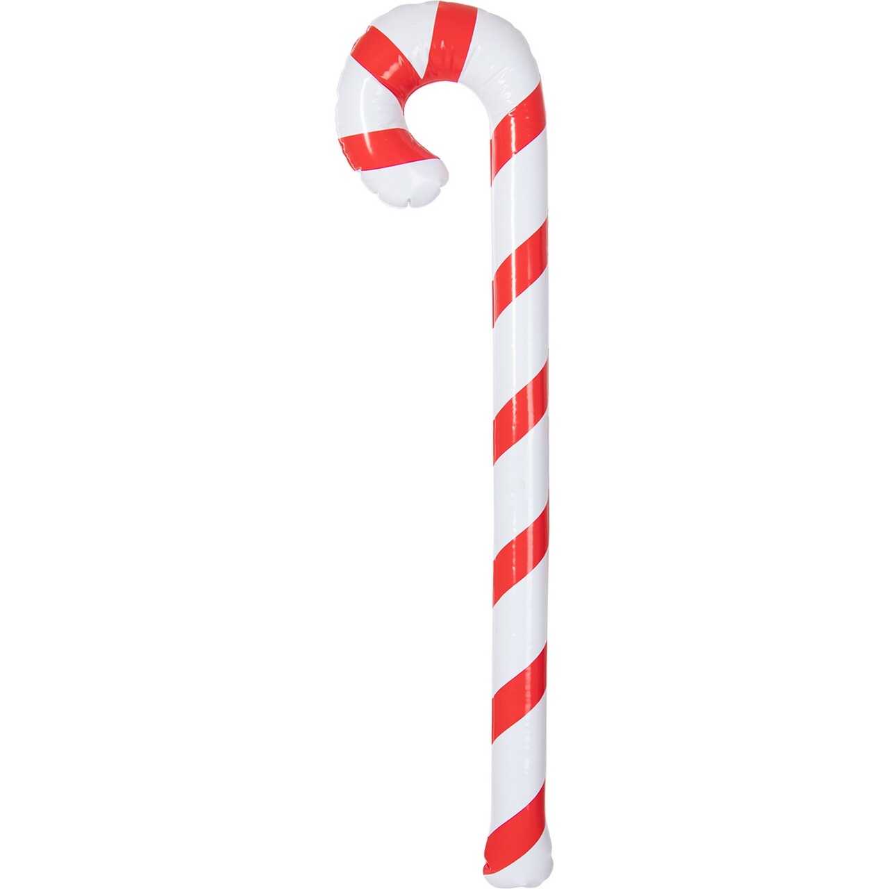 Op deze afbeelding zie je een Accessoires, van het merk Funidelia. Inflatable Candy Cane