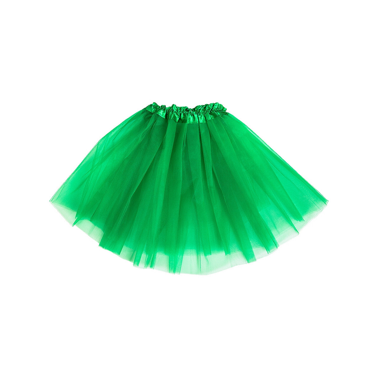 Op deze afbeelding zie je een Kostuums, van het merk Funidelia. Dans Tutu Groen Vrouw