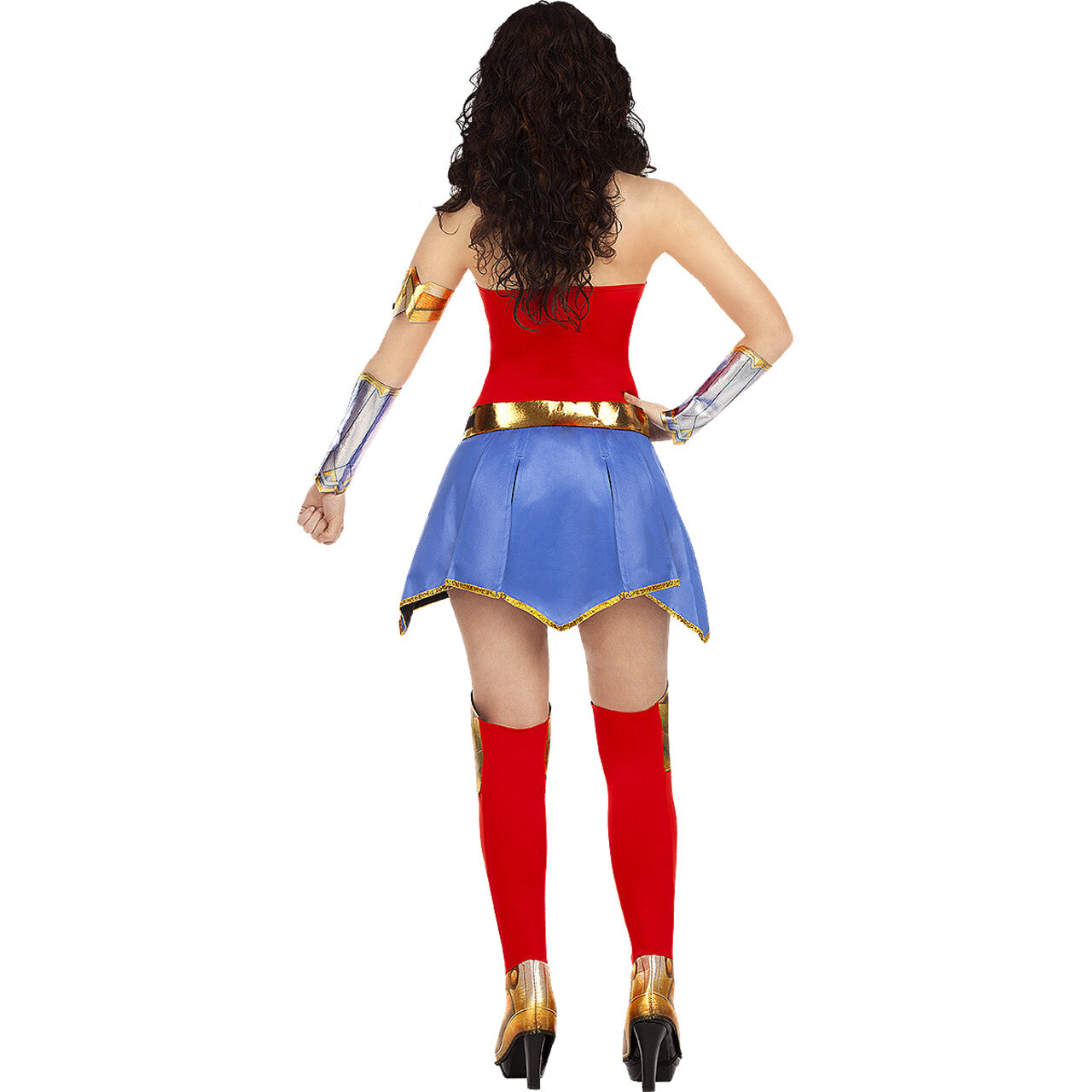 Op deze afbeelding zie je een Kostuums, van het merk Funidelia. Wonder Woman Prinses Van De Amazonen Vrouw Kostuum