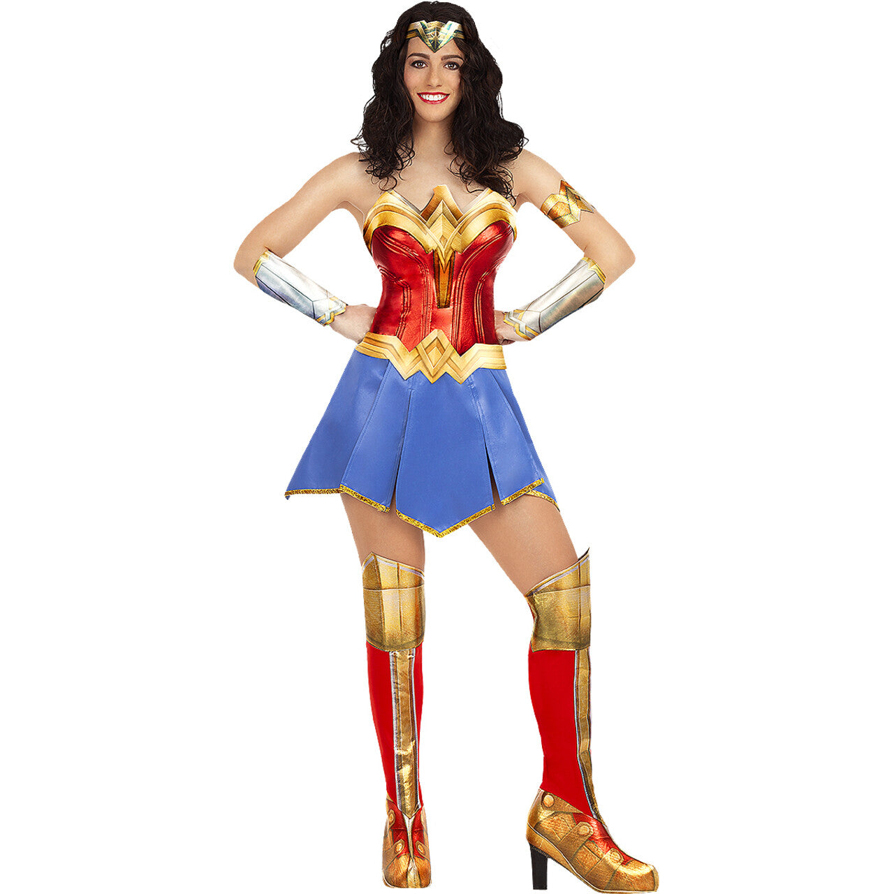 Op deze afbeelding zie je een Kostuums, van het merk Funidelia. Wonder Woman Prinses Van De Amazonen Vrouw Kostuum