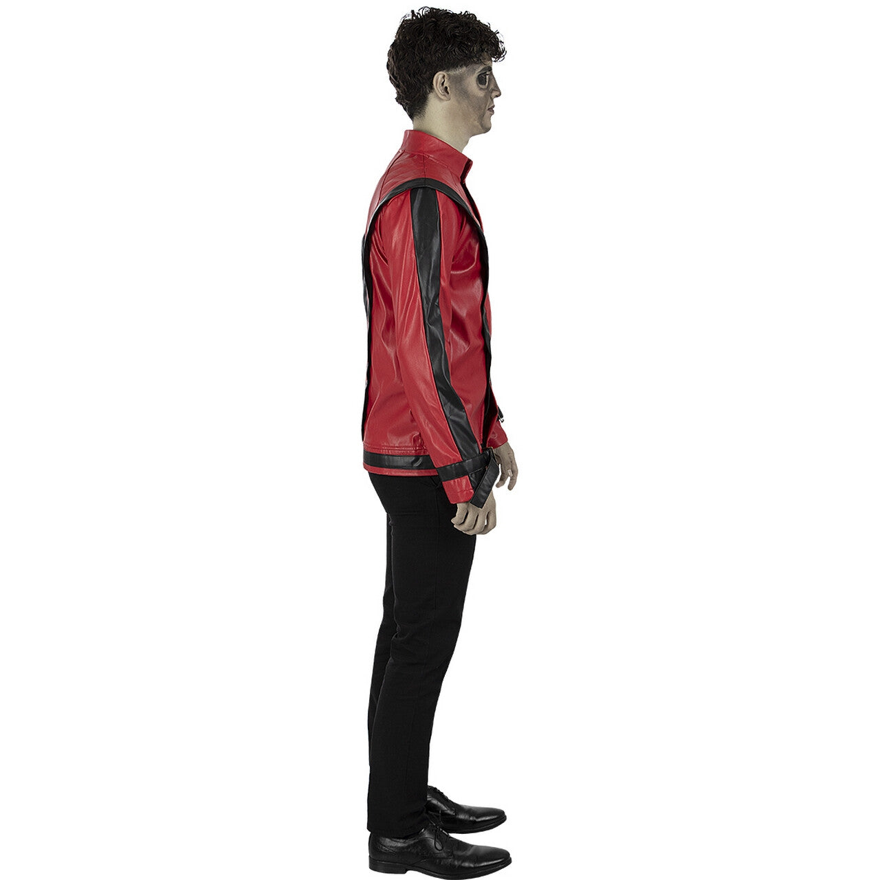 Op deze afbeelding zie je een Kostuums, van het merk Funidelia. Michael Jackson Thriller Jas Man