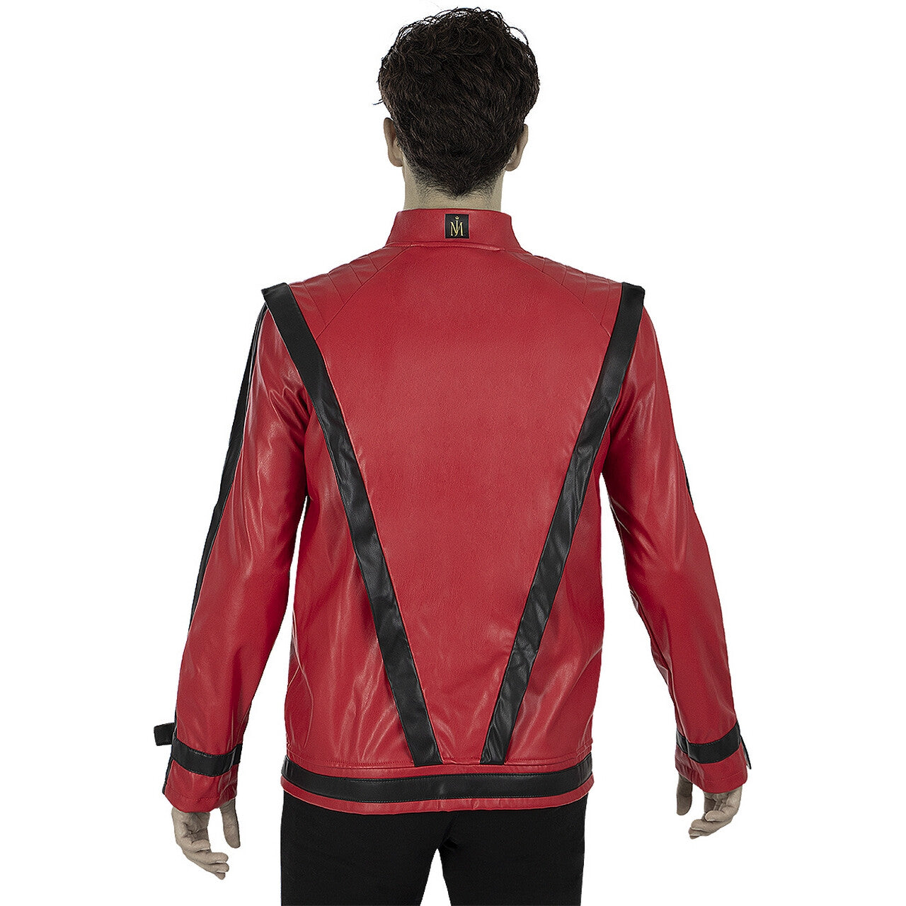 Op deze afbeelding zie je een Kostuums, van het merk Funidelia. Michael Jackson Thriller Jas Man