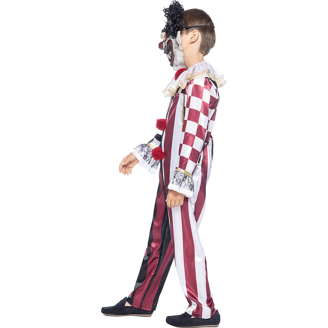 Op deze afbeelding zie je een Kostuums, van het merk Funidelia. Clown Bennie Grappig Kind Kostuum