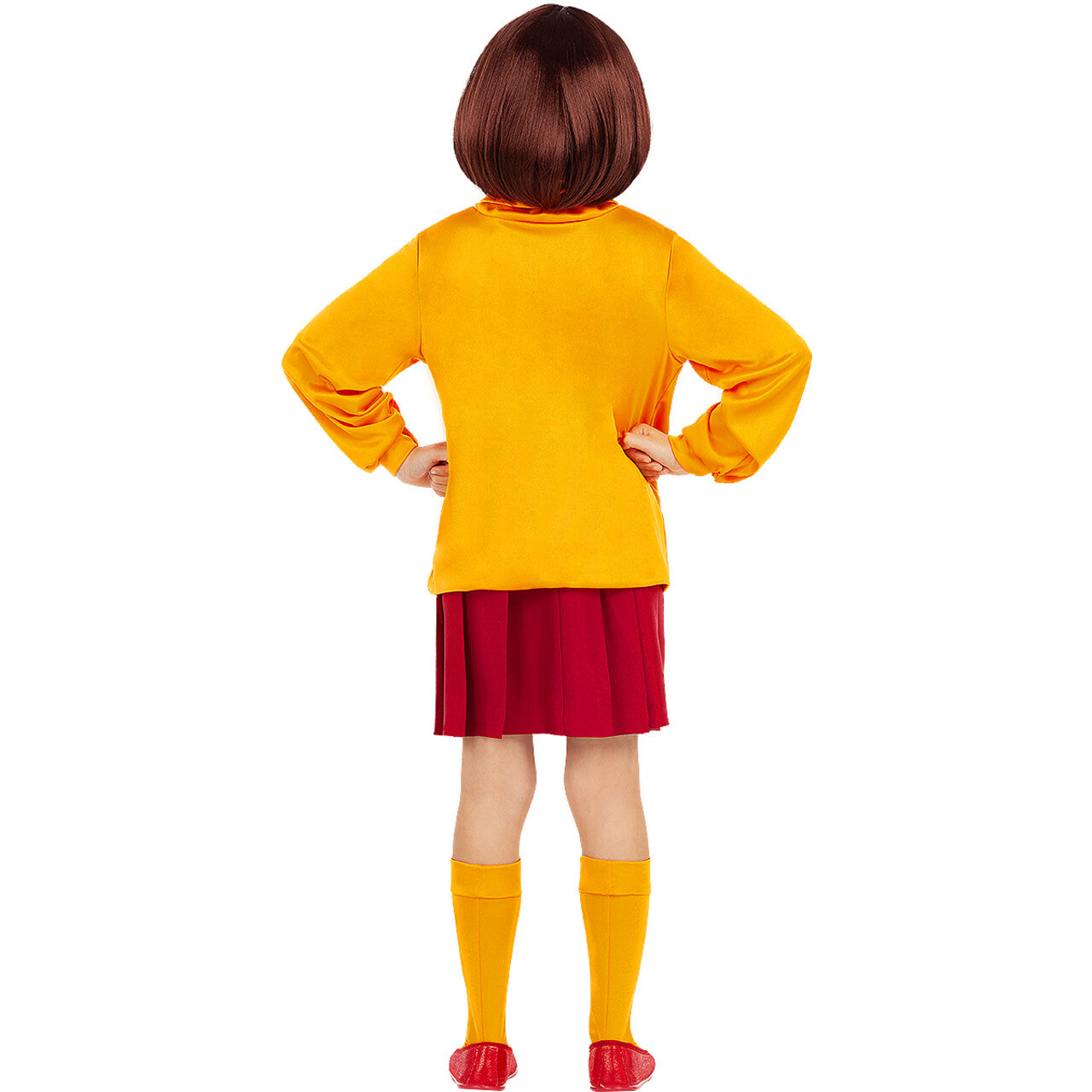 Op deze afbeelding zie je een Kostuums, van het merk Funidelia. Nerd Velma Scooby Doo Meisje Kostuum