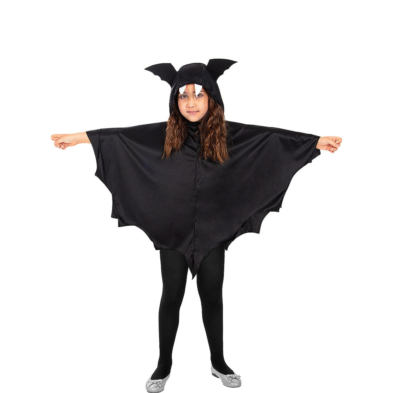 Op deze afbeelding zie je een Kostuums, van het merk Funidelia. Bat Cape Kind Kind