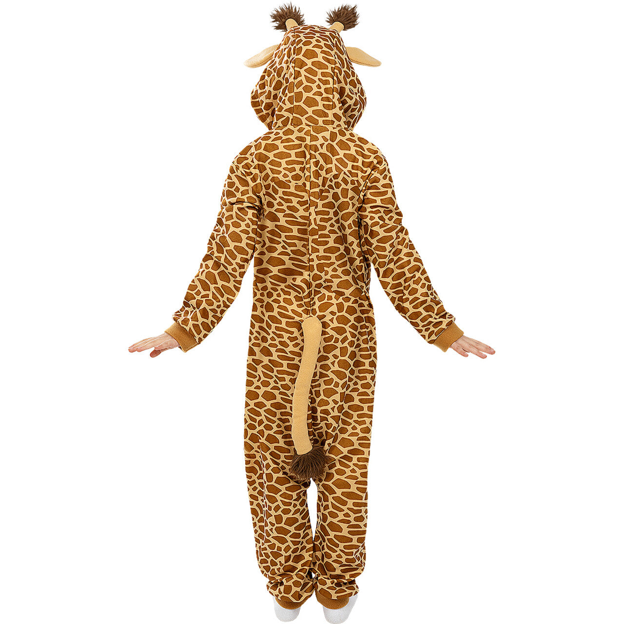 Op deze afbeelding zie je een Kostuums, van het merk Funidelia. Gerhard De Vriendelijke Giraffe Kind Kostuum