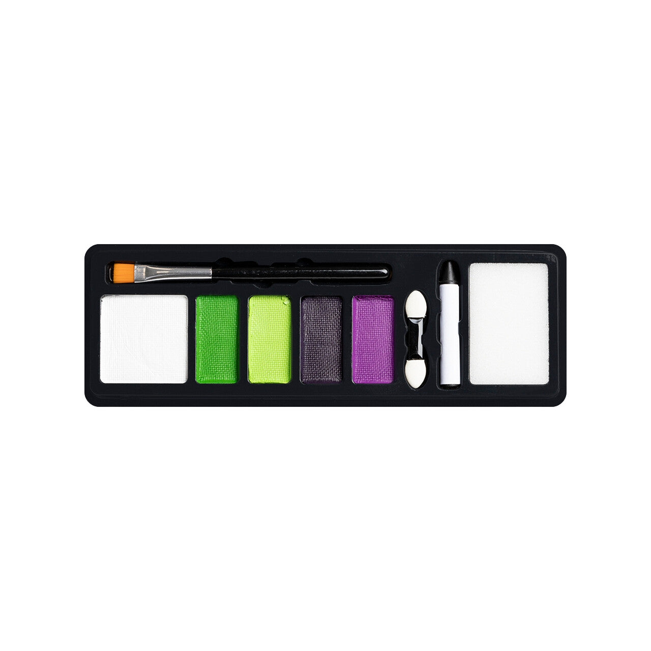 Op deze afbeelding zie je een Accessoires, van het merk Funidelia. Beetlejuice Multicolor Make Up Set